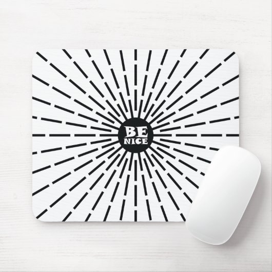 Sei nett mousepad (Mit Mouse)