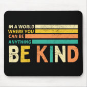 Sei nett mousepad (Vorne)