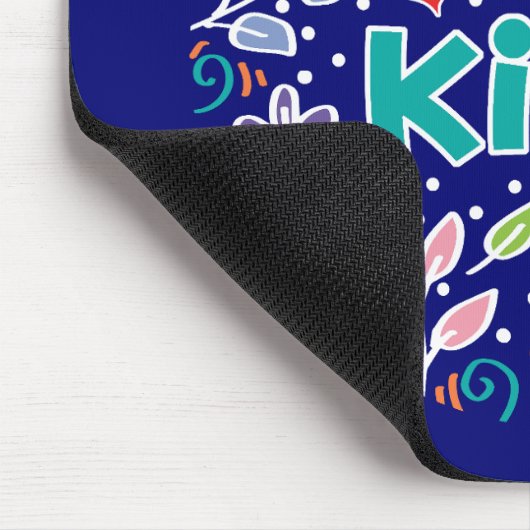 Sei nett mousepad (Ecke)