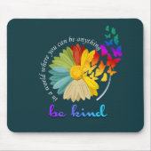 Sei nett | mousepad (Vorne)