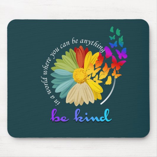 Sei nett | mousepad (Vorne)