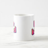 Sei nett Neon Kaffeetasse (Mittel)