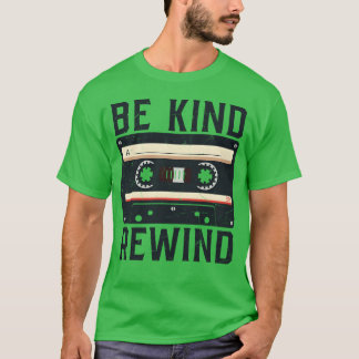 Sei nett, nostalgische Retro-Geschenke für 80er 90 T-Shirt