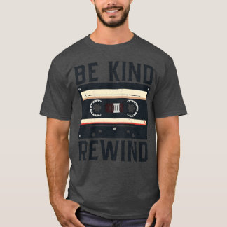 Sei nett, nostalgische Retro-Geschenke für Mädchen T-Shirt