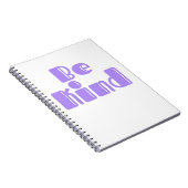 Sei nett notizblock (Rechte Seite)