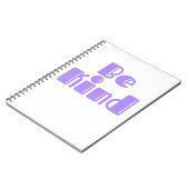 Sei nett notizblock (Linke Seite)