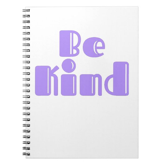 Sei nett notizblock (Vorderseite)