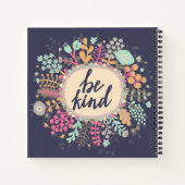 Sei nett notizbuch (Rückseite)