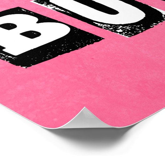 Sei nett oder du gehst im Burn Book Poster (Ecke)