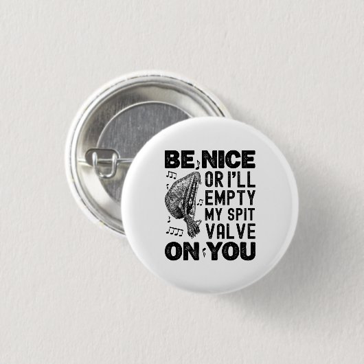 Sei nett oder ich leere meinen Spit Valve Musette Button (Vorne & Hinten)