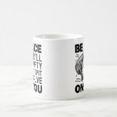 Sei nett oder ich leere meinen Spit Valve Musette  Kaffeetasse (Mittel)