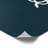 Sei nett oder ruhig, sei kein Dick Poster (Ecke)