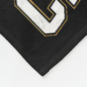 Sei nett oder werde überprüft Eishockeyspieler Fleecedecke (Ecke)