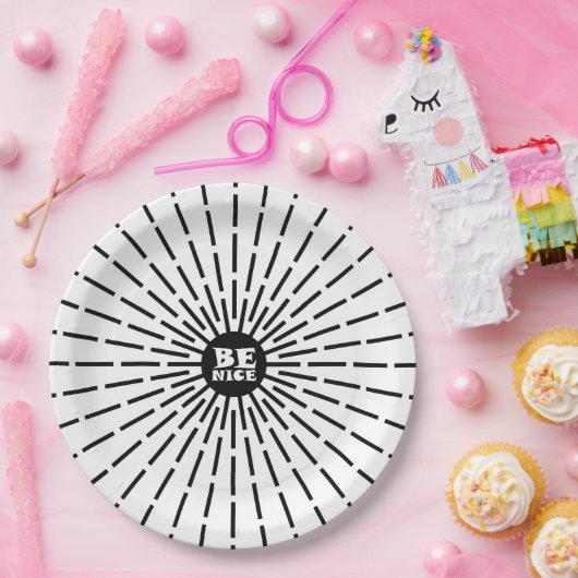 Sei nett pappteller (Party)