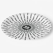 Sei nett pappteller (Schrägansicht)