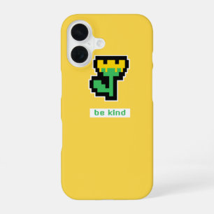 Sei nett Pixel  iPhone 16 Hülle