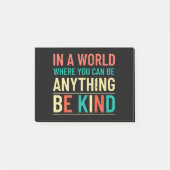 Sei nett post-it klebezettel (Vorderseite)