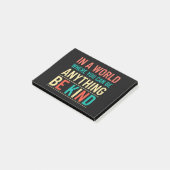 Sei nett post-it klebezettel (angewinkelt)