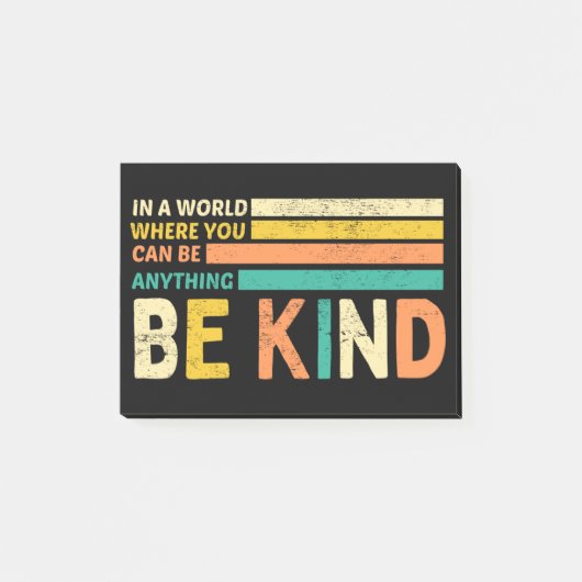 Sei nett post-it klebezettel (Vorderseite)