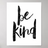 Sei nett poster (Vorne)