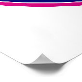 Sei nett poster (Ecke)