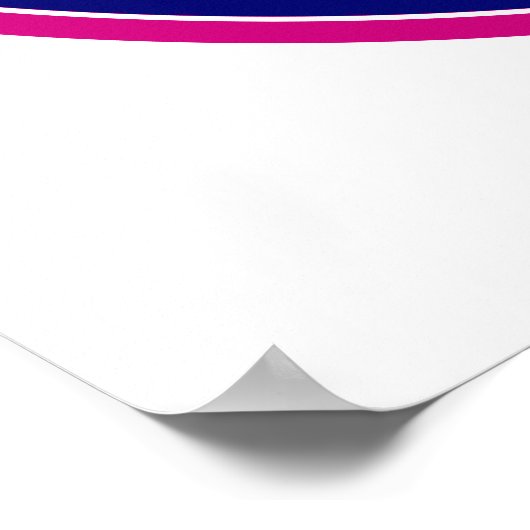 Sei nett poster (Ecke)