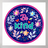 Sei nett poster (Vorne)