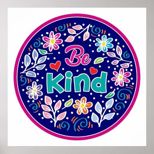 Sei nett poster (Vorne)