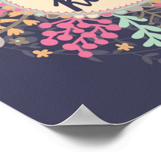 Sei nett poster (Ecke)