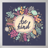 Sei nett poster (Vorne)