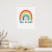 sei nett poster (Küche)