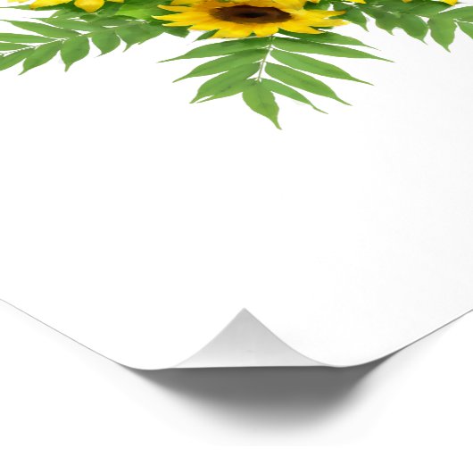 Sei nett poster (Ecke)