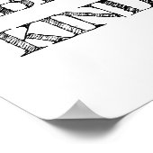 Sei nett poster (Ecke)