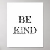 Sei nett poster (Vorne)