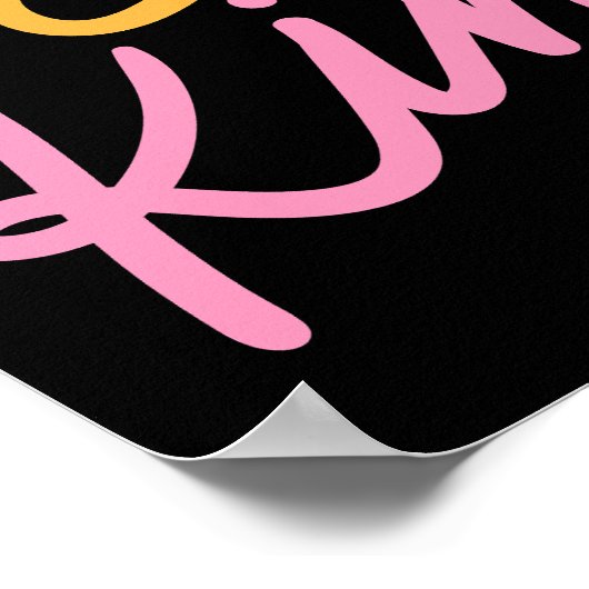 Sei nett poster (Ecke)