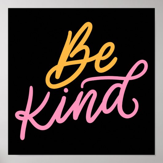 Sei nett poster (Vorne)