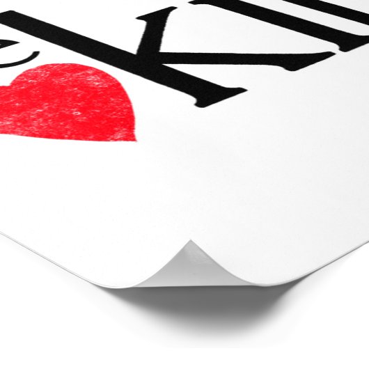 Sei nett poster (Ecke)