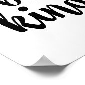 Sei nett poster (Ecke)