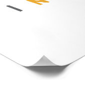 Sei nett! Poster & Prints (Ecke)