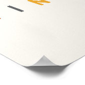 Sei nett! Poster & Prints (Ecke)