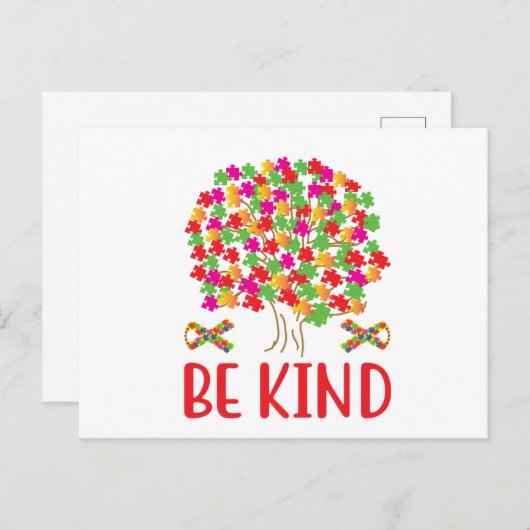 Sei nett postkarte (Vorne/Hinten)