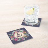 Sei nett rechteckiger pappuntersetzer (Vor Ort)