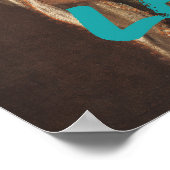 Sei nett Renaissance-Malerei feministischer Wall A Poster (Ecke)