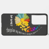 Sei nett | samsung galaxy hülle (Rückseite (Horizontal))