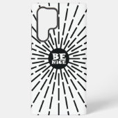 Sei nett samsung galaxy hülle (Rückseite)