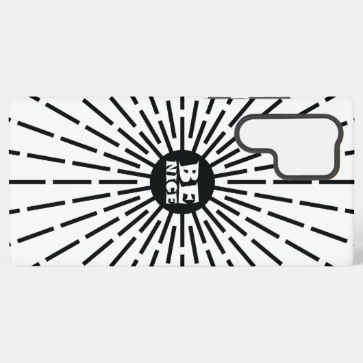 Sei nett samsung galaxy hülle (Rückseite (Horizontal))