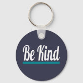 Sei nett schlüsselanhänger (Vorderseite)