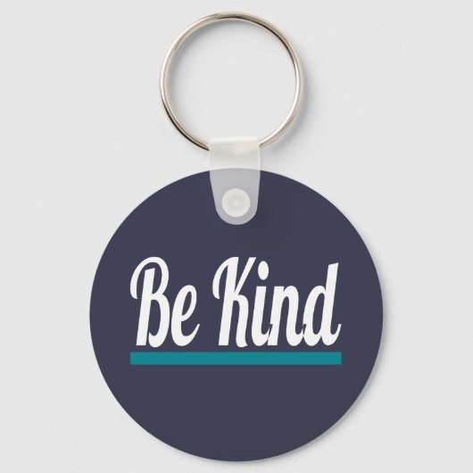 Sei nett schlüsselanhänger (Vorderseite)