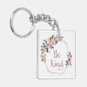 Sei nett schlüsselanhänger (Vorderseite links)