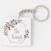 Sei nett schlüsselanhänger (Rückseite)